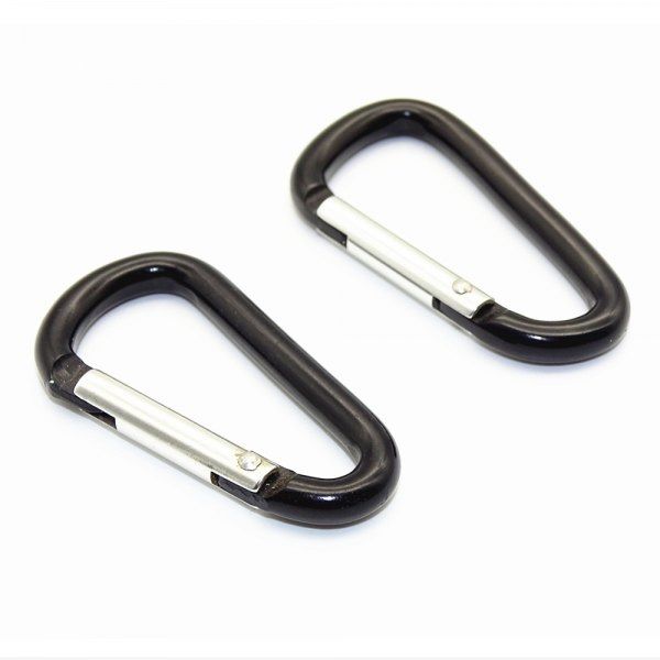 Portable Aluminium Alloy Key Ring Holder- 2Piece