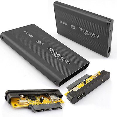 TrendTech External 2.5 Inche HDD Enclosure - USB 2.0