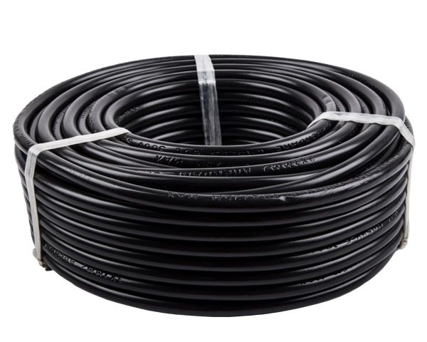 Aberdare Cabtyre Cable - Black (1.5mm x 3 Core, 50m Roll)
