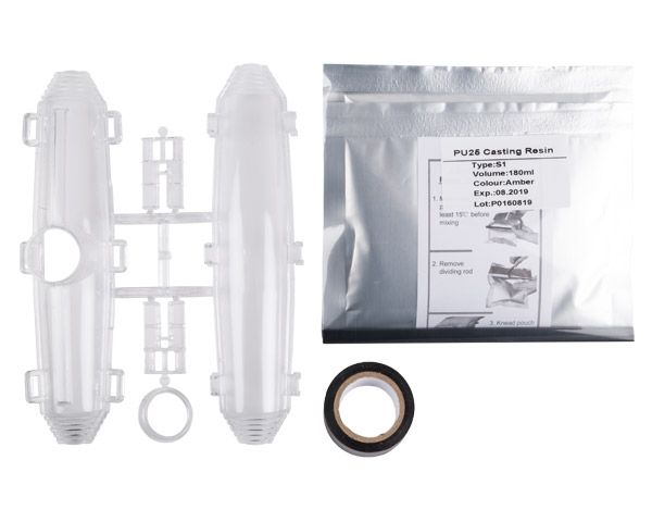 Airshrink Resin 2/4 Core Cable Splice Kit - 1.5mm(2)