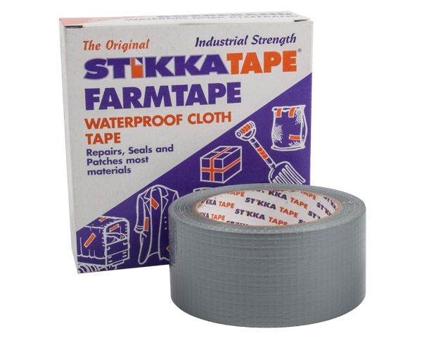 Ampol Farmers Tape - Silver (48mm x 25m)