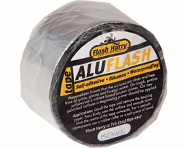 Flash Harry Alu Flash Tape Waterproofing - 50mm x 10m