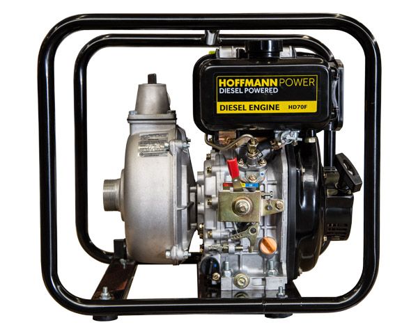 Hoffmann Diesel Water Pump - 50mm, 4.7HP