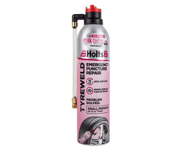Holts Tyreworld Tyre Repair - 340ml