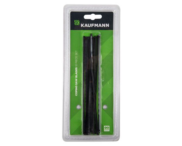 Kaufmann Coping Saw Blades - 10 Pieces