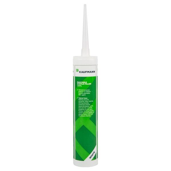 Kaufmann Silicone 280ml White