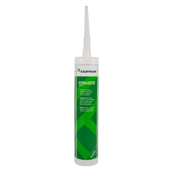 Kaufmann Silicone 280ml Clear