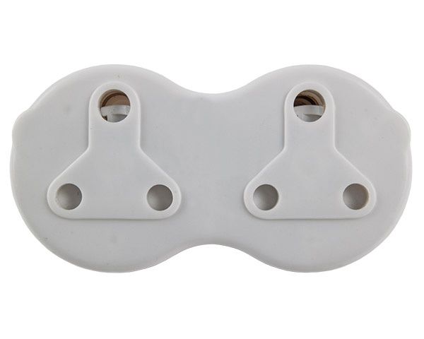 Direct Plug-in Multi Plugtop - 2 x 16A
