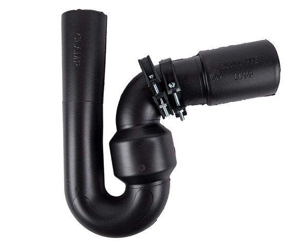 Plain Trap Rubber - 38 x 38mm