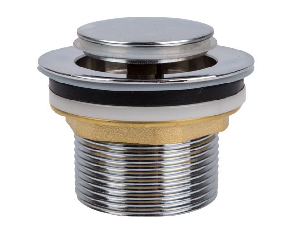 Chrome Plated Pop-Up Bath or Sink Waste - 40mm