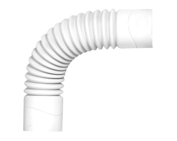 Wirquin Magicflex Flexible Elbow Pipe Connector - D50