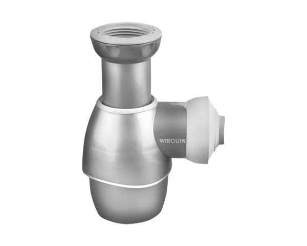 Wirquin All-in-One Universal Bottle Trap - Silver
