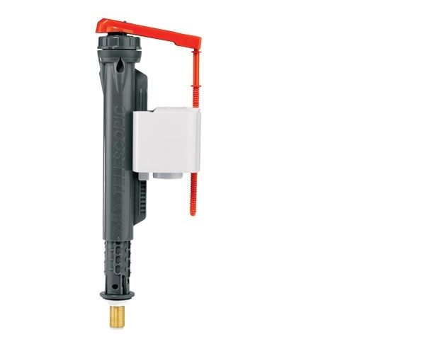 Wirquin Telescopic Bottom Inlet Valve - 3/8