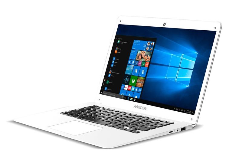 Mecer Xpression Mylife Intel Z8350 14'' Notebook - White