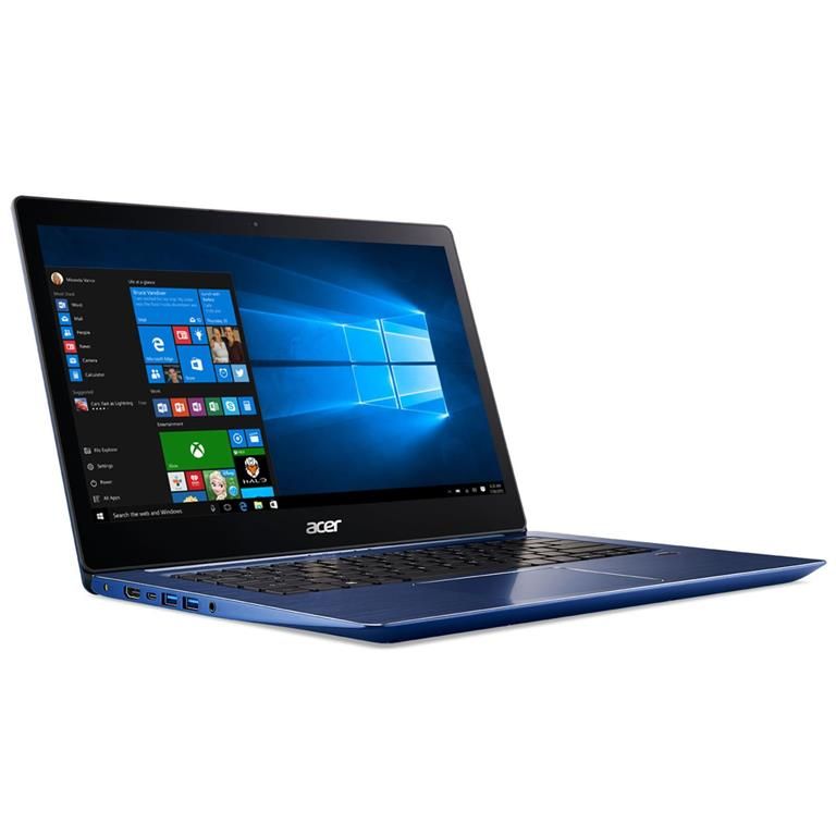 acer swift 3 8th gen intel i5-8250u 14" notebook - blue