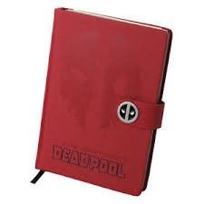 Deadpool: Splat - A5 Premium Notebook (Parallel Import)