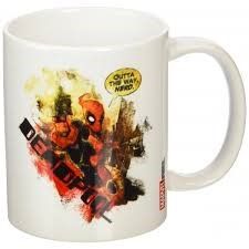 Deadpool: Nerd - Mug (Parallel Import)
