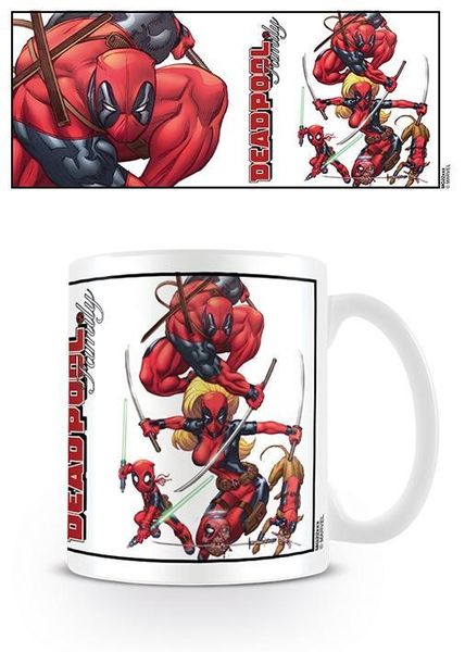 Deadpool: Family - Mug (Parallel Import)