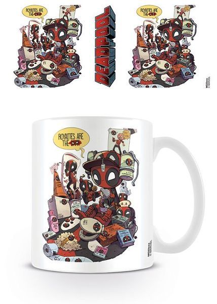 Deadpool: Royalties - Mug (Parallel Import)