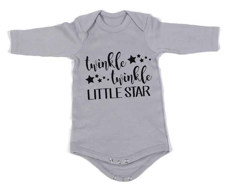 The Funky Shop - Twinkle Twinkle Little Star - Baby Grow