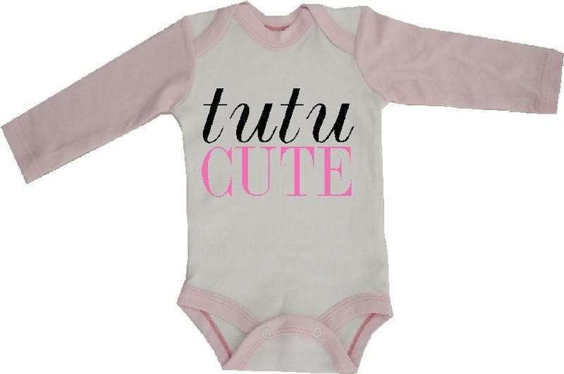 The Funky Shop - Tutu Cute - Baby Grow