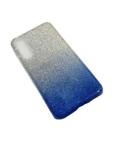 Glitter Shockproof Gel Case for Huawei P20 - Blue