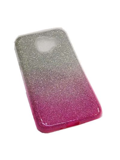 Glitter Shockproof Gel Case for Samsung Grand Prime Pro - Purple