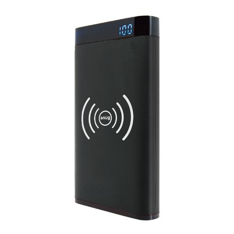 Snug Qi Wireless Charging Power Bank - Black (10000mah) | Buy Online in  South Africa 