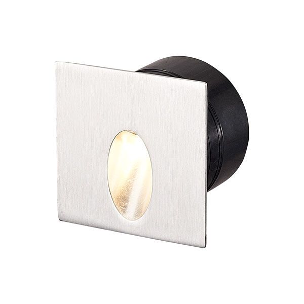 Sunlit Technologies Square Stainless LED Foot Light - Warm White