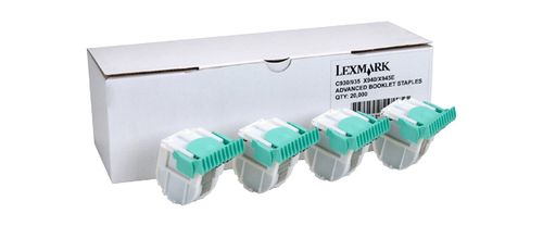 Lexmark 21Z0357 Booklet Saddle Staple Cartridges (4 Pack)