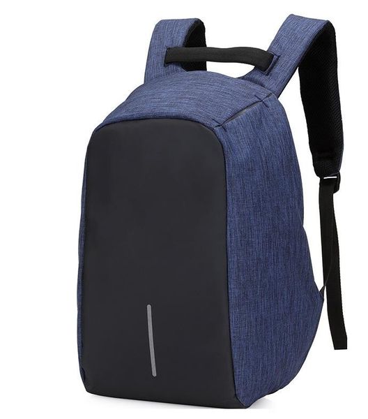 Anti-theft Laptop Backpack - Blue