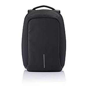 Anti-theft Laptop Backpack - Black