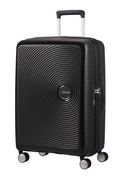 American Tourister Soundbox 67cm Expandable Spinner - Midnight Navy