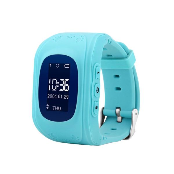Q50 Anti-Lost SOS Smart Watch for Kids - Blue