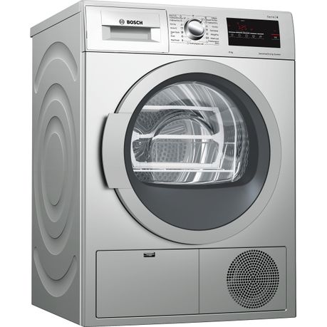 Bosch 8kg Condensor Dryer Silver Inox Buy Online In South