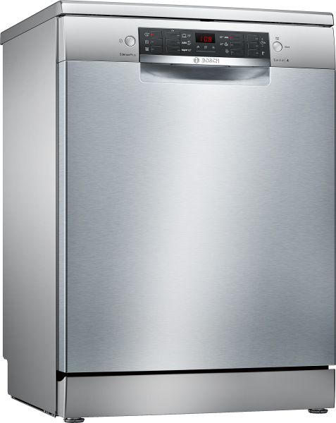 Bosch - 14 Place Dishwasher - Silver