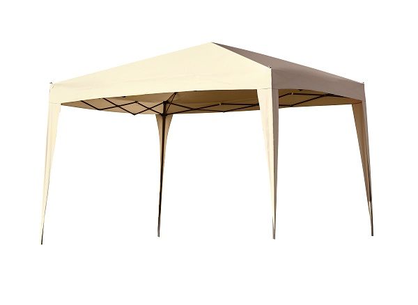 Hazlo 3M Instant Pop Up Gazebo Tent With Leg Cover - Beige