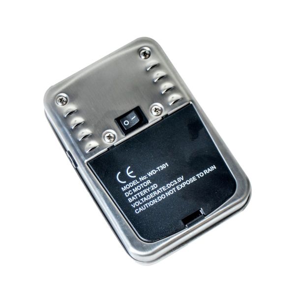 TP Stainless Steel AC/DC Rotisserie Motor