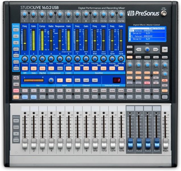 Presonus SL-1602 USB Mixer