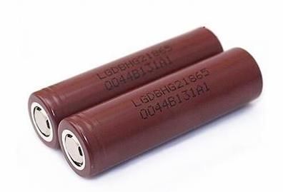 18650 20Amp 2600mAh Lithium Ion Battery - Set of 2