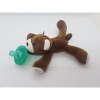 dummy with teddy attached