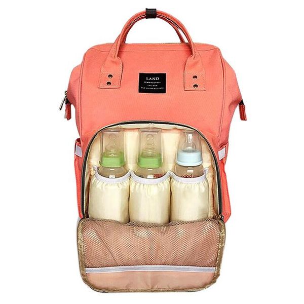 4aKid - Backpack Baby Bag - Peach