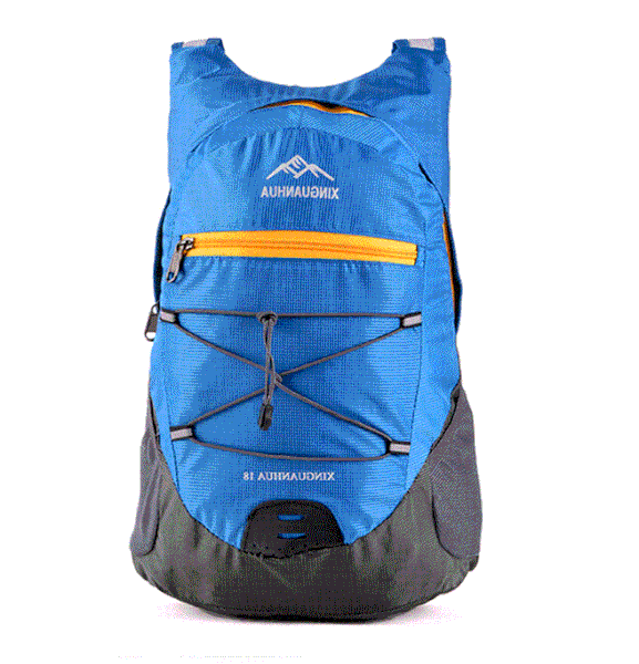 18L Lightweight Folding Backpack - Blue