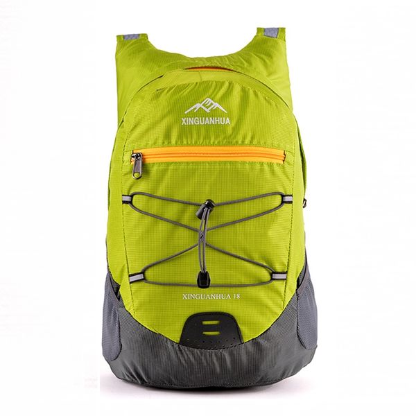 18L Lightweight Folding Backpack - Green