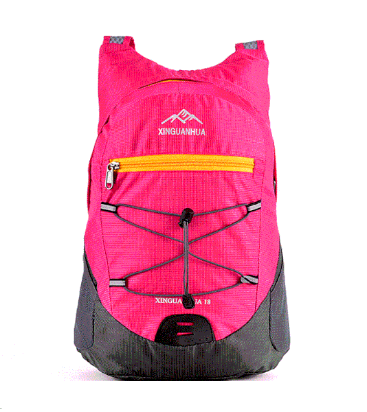 18L Lightweight Folding Backpack - Pink