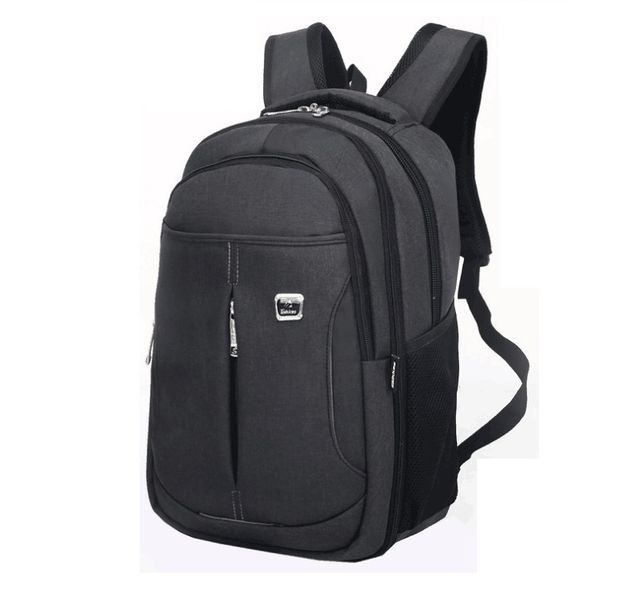 15.6" Laptop Backpack - Black