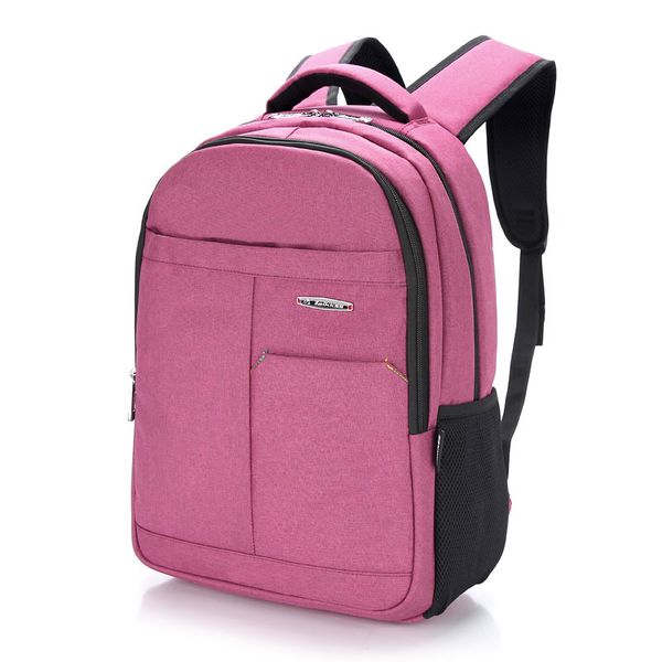 15.6" Laptop Backpack - Rose Red