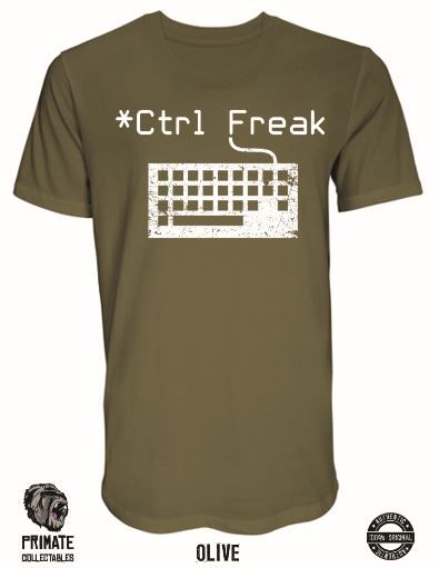 CTRL Freak Gaming T-Shirt