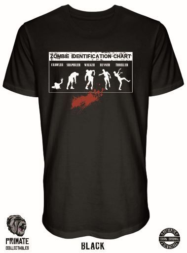 Zombie Chart Gaming T-Shirt