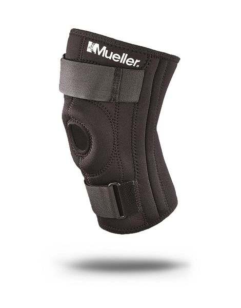 Mueller Knee Patella Stabilizer - Black (Size: XL)